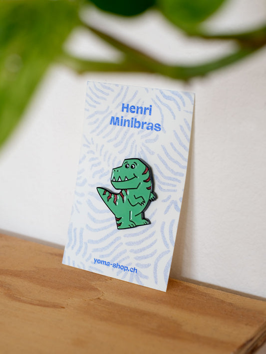 YOMA design factory - Pin "Henri Minibras"