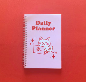 Laura LOW - Agenda "Daily Planner"
