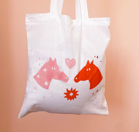 Daria & Patricia - Totebag "Horsey Love"