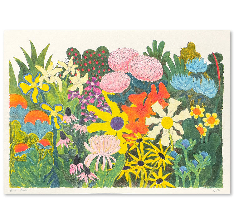 Dario Forlin - Plakat "Blumenwiese"