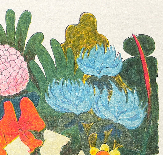 Dario Forlin - Plakat "Blumenwiese"