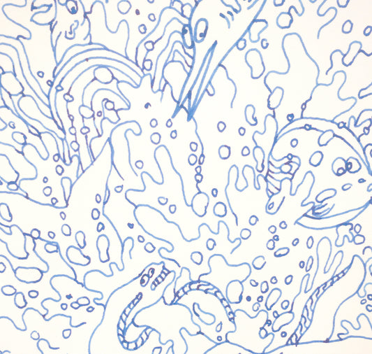 Dario Forlin - Plakat "Brandung"