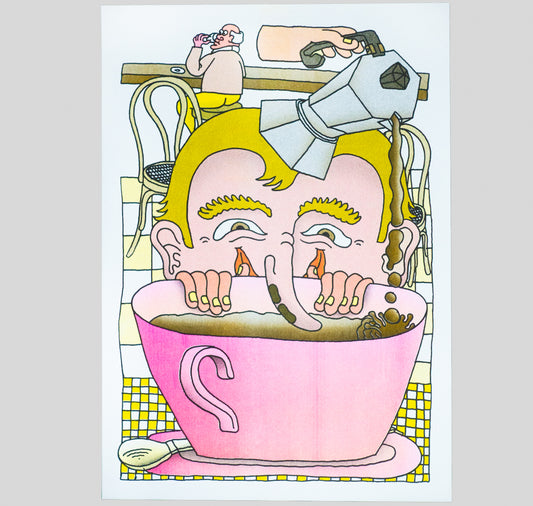 Dario Forlin - Print "Guten Morgen"