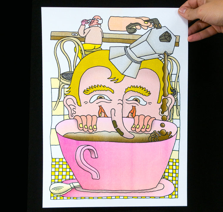 Dario Forlin - Manifesto "Buongiorno"