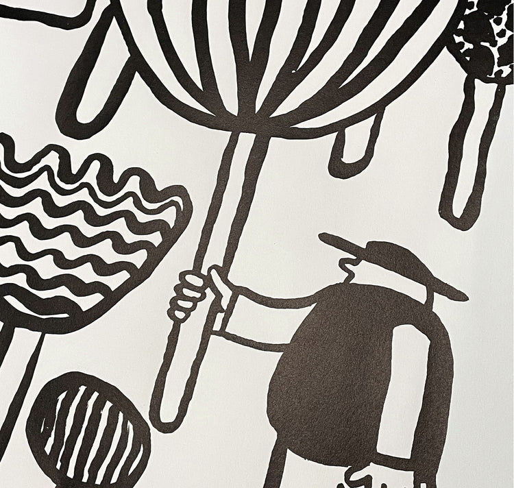 Dario Forlin - Plakat "Pilze"