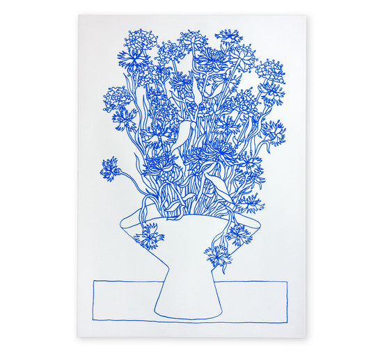 Dario Forlin - Plakat "Wildflowers"