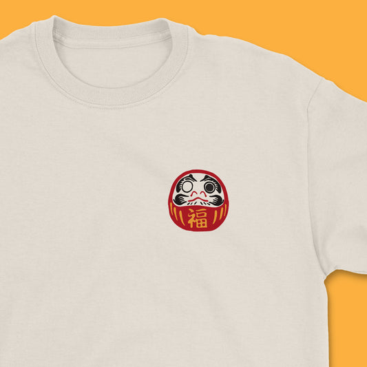 D1 Print Studio - T-Shirt "Daruma, make a wish Shirt"
