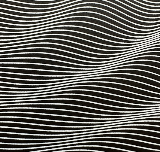 David Odermatt - Plakat “Wavelets” (Pen plot)