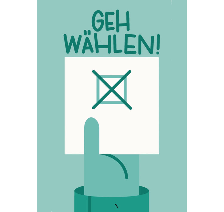 Drü Egg - "GO VOTE"