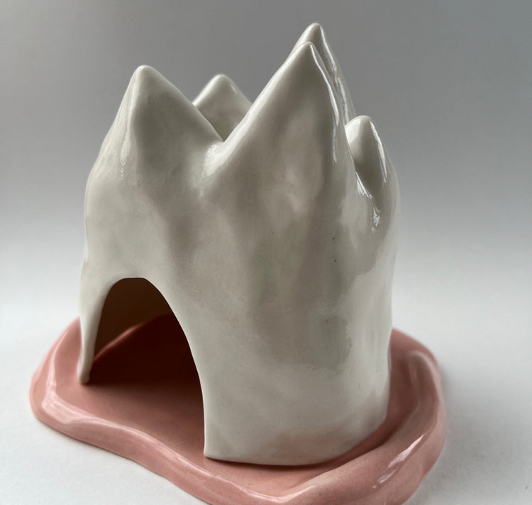 KOLOSS - “Wisdom Tooth” fragrance lamp (ceramic)