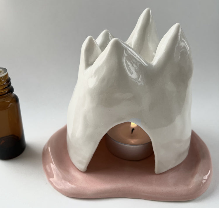 KOLOSS - “Wisdom Tooth” fragrance lamp (ceramic)