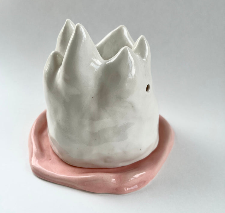 KOLOSS - “Wisdom Tooth” fragrance lamp (ceramic)