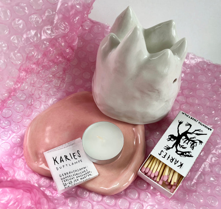 KOLOSS - “Wisdom Tooth” fragrance lamp (ceramic)