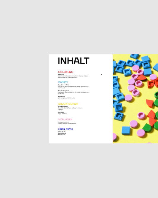 Willio.Studio - E-Book "LEGO Druck mini Guide"
