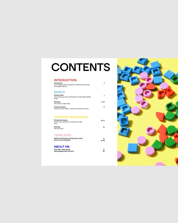Willio.Studio - E-Book "LEGO Druck mini Guide"