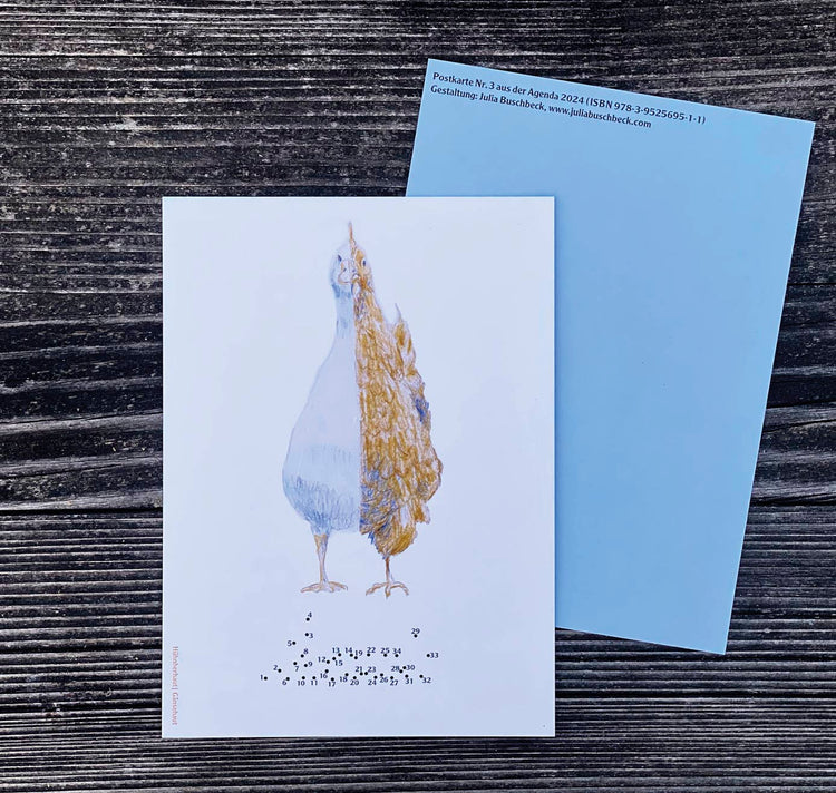 Edition Punktpunktpunkt - Postkartenset 2024