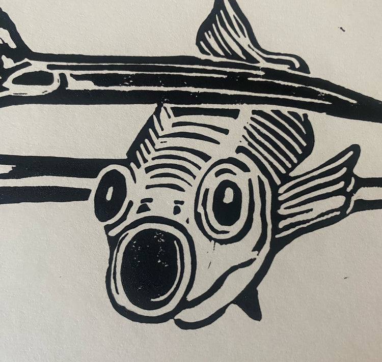 GINNY - Poster "Il Martin Pescatore"