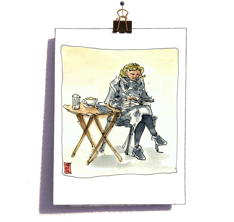 Elias Nell - Carte postale "Berlin"