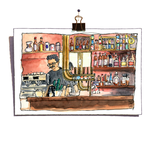 Elias Nell - Postkarte "Gallipoli"