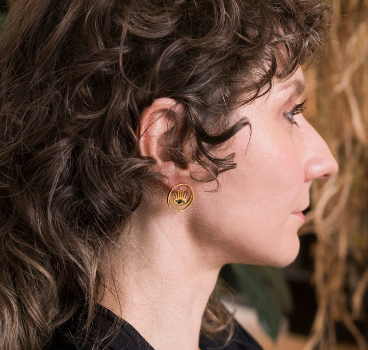 Sandra Staub x Evelyne-M - Ohrstecker Classic (gold)