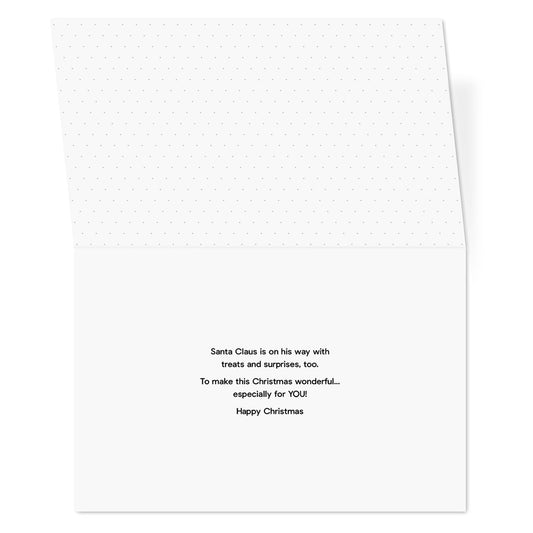 Clarissa Schwarz - Biglietto d'auguri "Babbo Natale"