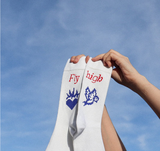 Willio Studio - Socken "Fly High"
