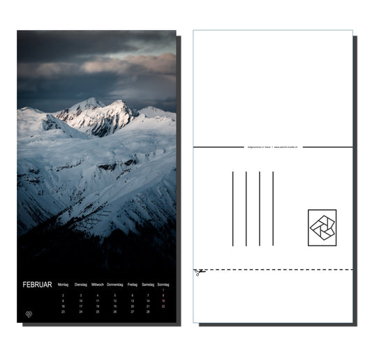 Valentin Müller - Kalender 2026