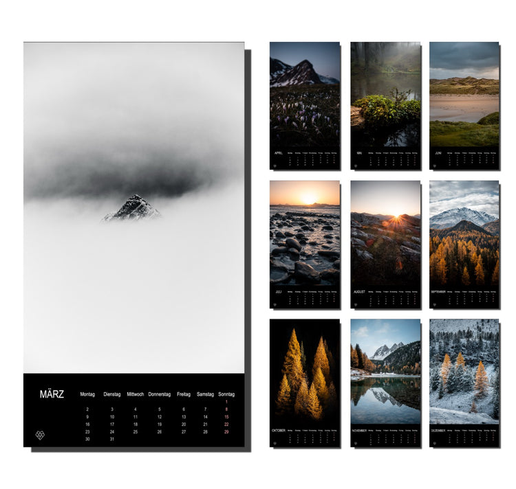 Valentin Müller - Kalender 2026