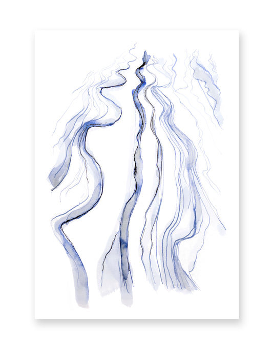 Elena Könz - Plakat "FREE LINE"