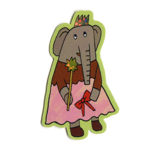 Fruchtkleber - Sticker "Elefanten-Magie"