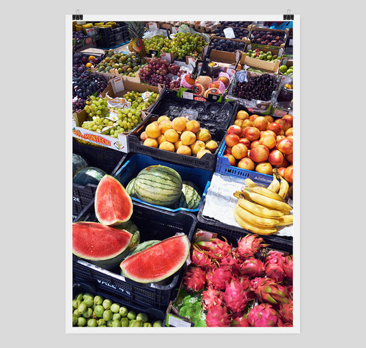 Edition3000 - Offset Print "Fruit Basket"