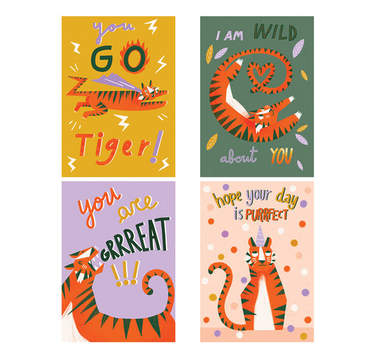 Giulia Martinelli - Postkartenset "GRRReeting Cards"