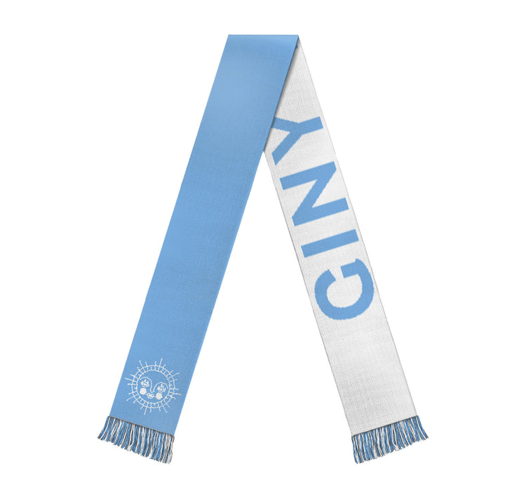 Giny Rocket - Schal "Blue"