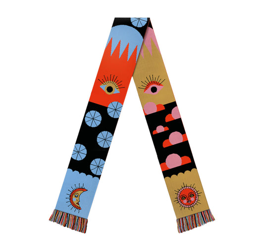 Giny Rocket - Schal "Original"