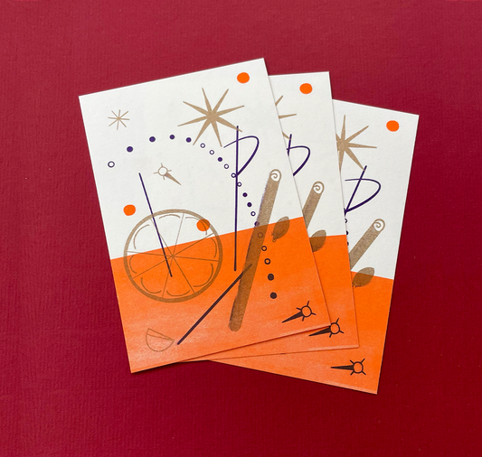 Sarah Rothenberger - Kartenset "Glühwein"