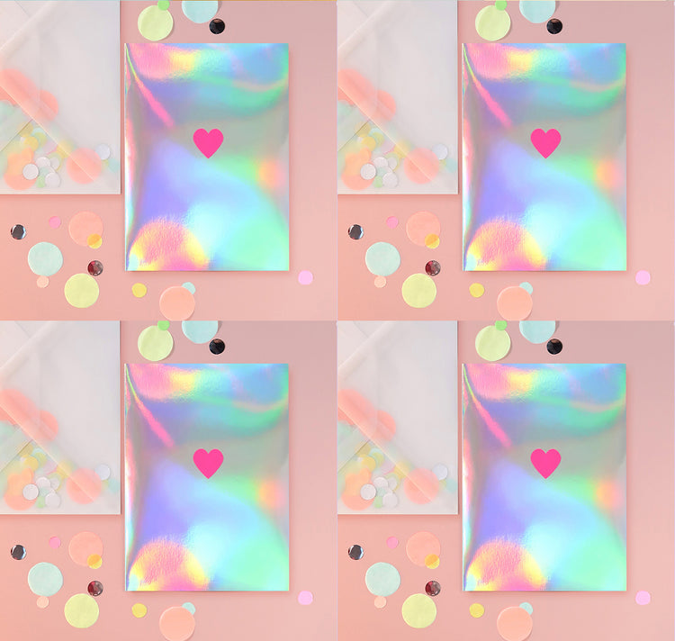 Becky M - 4 cartes de vœux