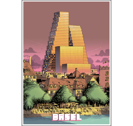 Benjamin Güdel - Plakat "Basel"