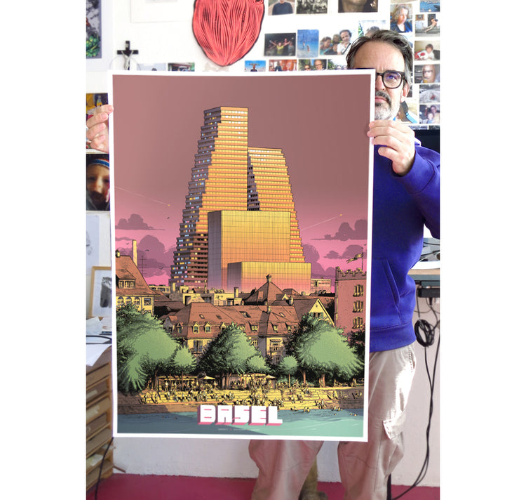 Benjamin Güdel - Plakat "Basel"
