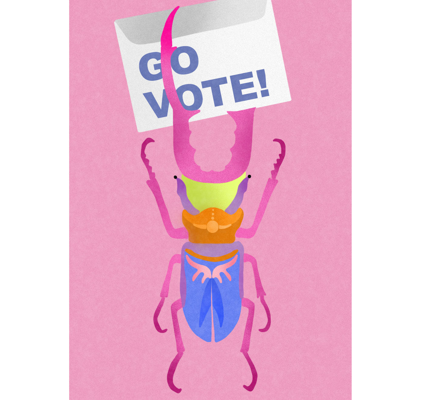 Hartezeiten - "GO VOTE"