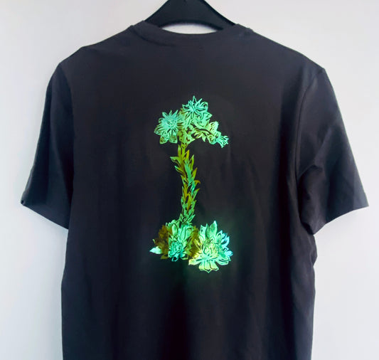 GINNY - Unikat T-Shirt „Die Hauswurz“ für Männer (S)