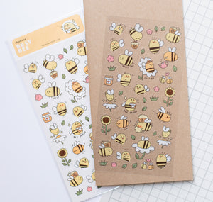 Helen Bucher - Sticker Sheet "Busy Bee"