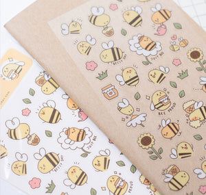 Helen Bucher - Sticker Sheet "Busy Bee"
