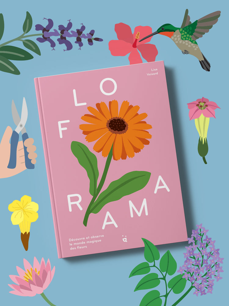 Lisa Voisard - Buch "Florama"