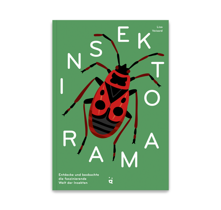 Lisa Voisard - Buch "Insektorama"