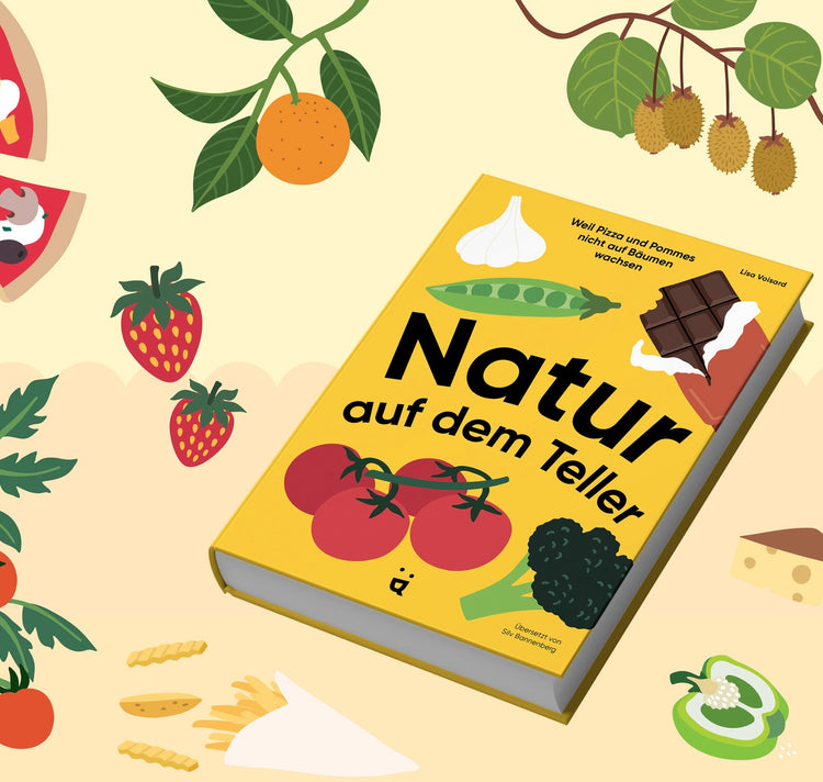 Lisa Voisard - Buch "Natur auf dem Teller"
