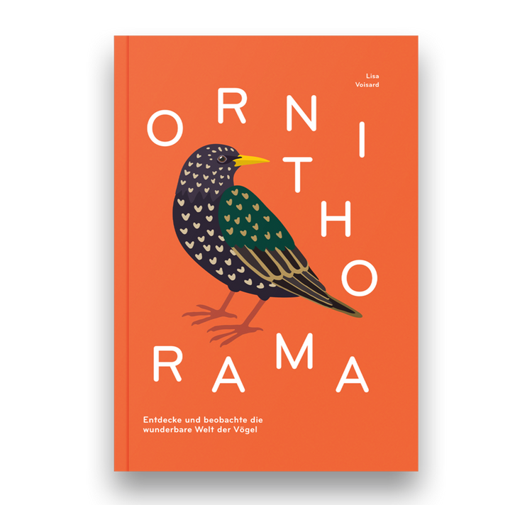Lisa Voisard - Buch "Ornithorama"