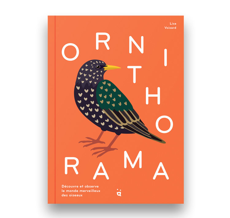 Lisa Voisard - Buch "Ornithorama"