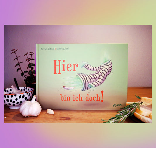 Samira Belorf - Buch "Hier bin ich doch! ... ruft das Gespenst"