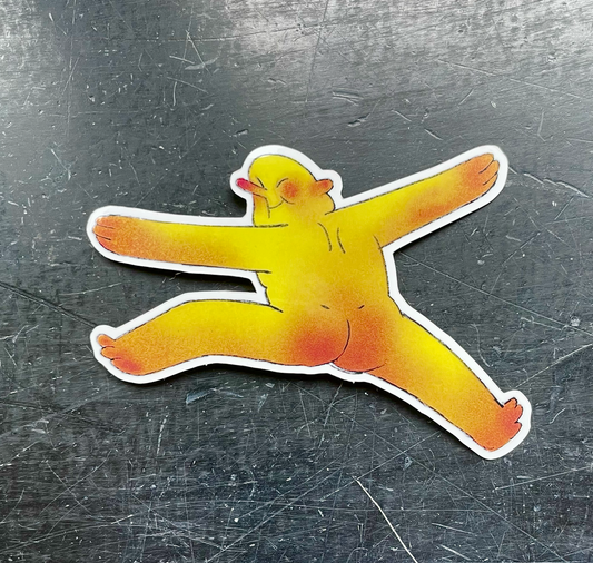 Sarah Rothenberger - Adesivo "Abbracci".