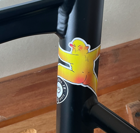 Sarah Rothenberger - Adesivo "Abbracci".